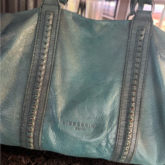 Liebeskind Leather Purse ~ Made in Berlin π - Picture 2 of 9